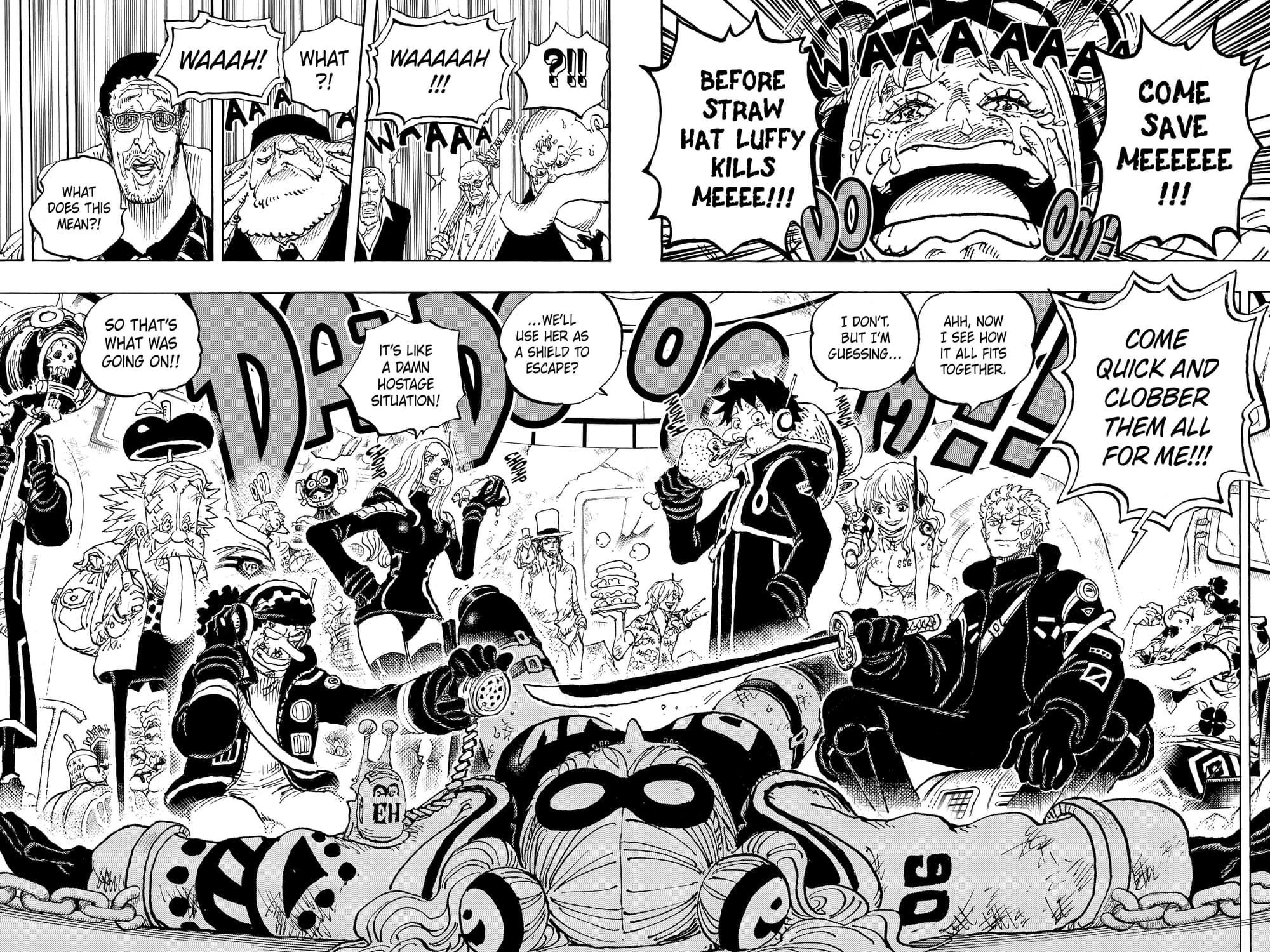 One Piece, Chapter 1089 image 20